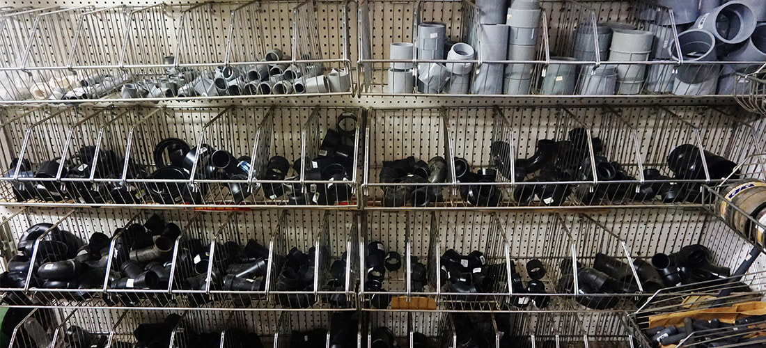Fischer Mill piping parts