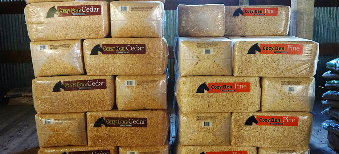 Fischer Mill wood shavings