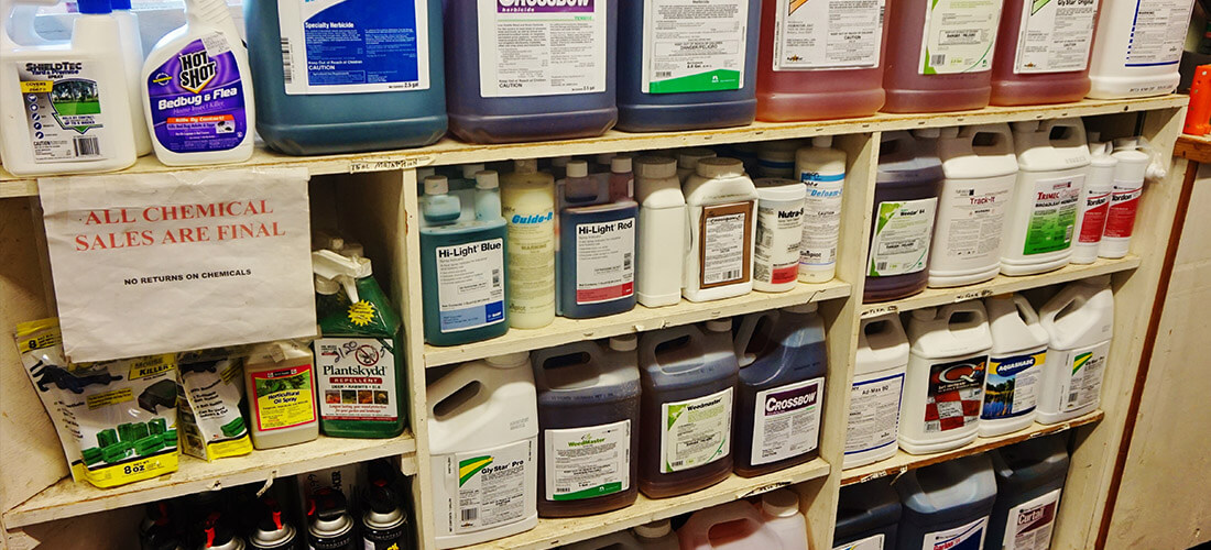 Fischer Mill chemicals for sale