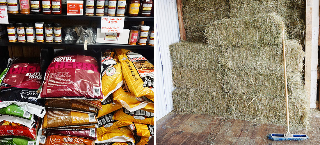 Fischer Mill hay