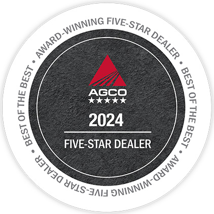 AGCO Award-Winning Five-Star Dealer 2023