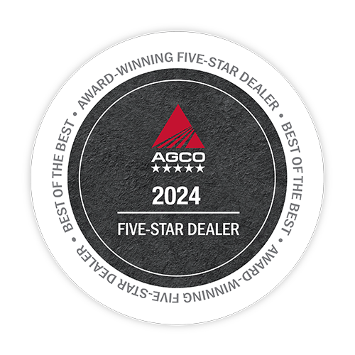 AGCO Award-Winning Five-Star Dealer 2023