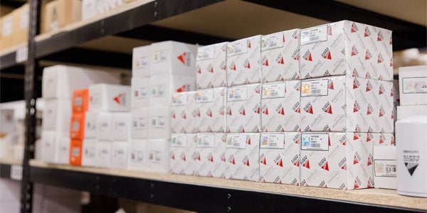 Agco Parts boxes