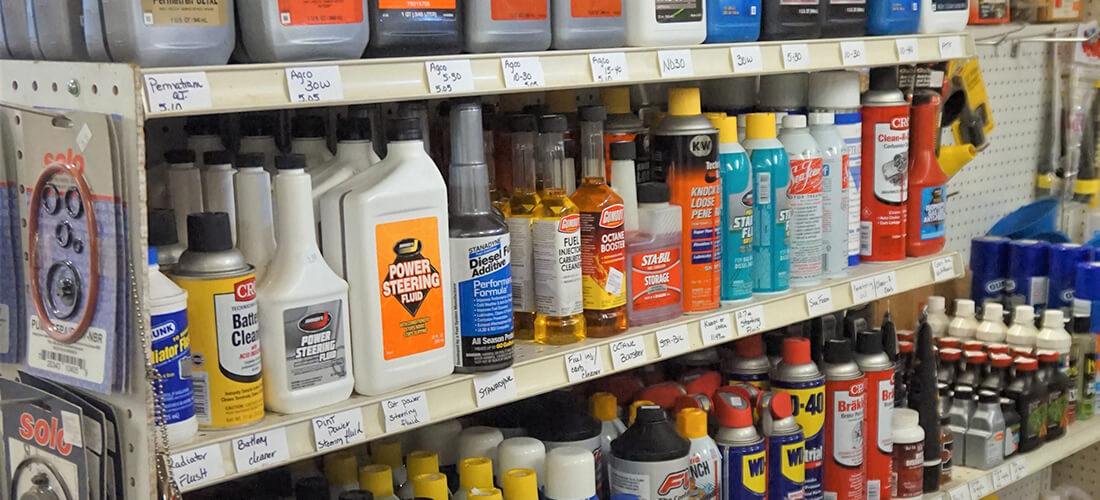 Power steering, etc fluids