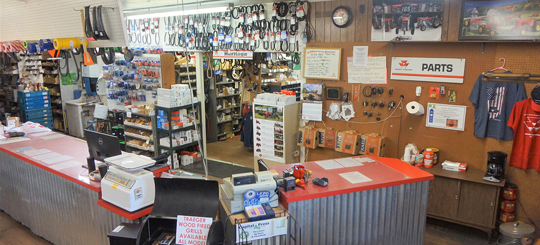 Fischer Mill Parts Counter