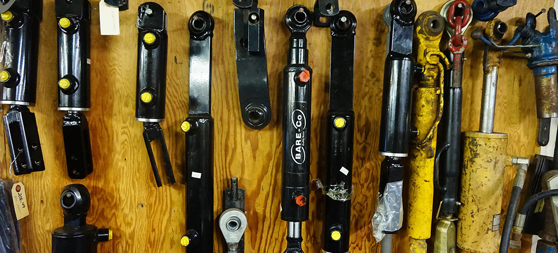 Fischer Mill hydraulic parts