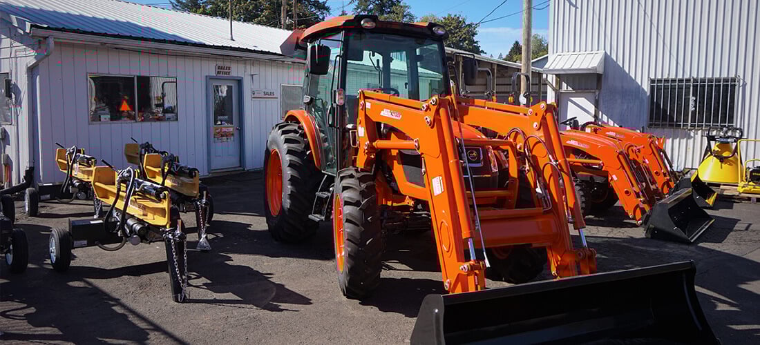 Sales Department Fischer Mill Supply, Inc. Oregon Tractor and