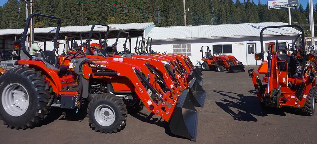 Sales Department Fischer Mill Supply, Inc. Oregon Tractor and