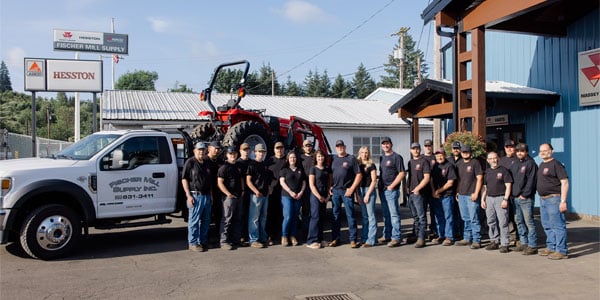 Service Department Group Photo