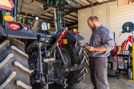 AGCO PM360 inspection