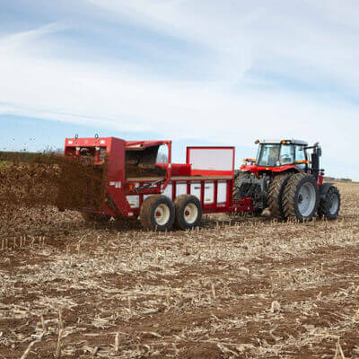 Hesston Manure Spreaders