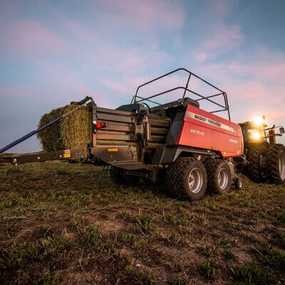 Hesston Square Balers