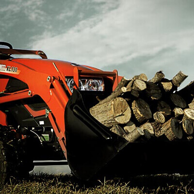 Kioti Loader Showroom