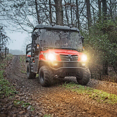 Kioti UTV Showroom