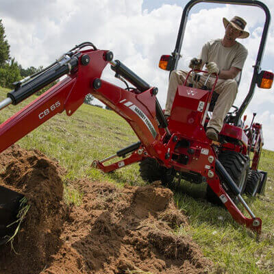 Massey Ferguson Backhoes Showroom
