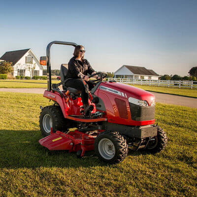 Massey Ferguson Mid-Mount Finish Mowers Showroom