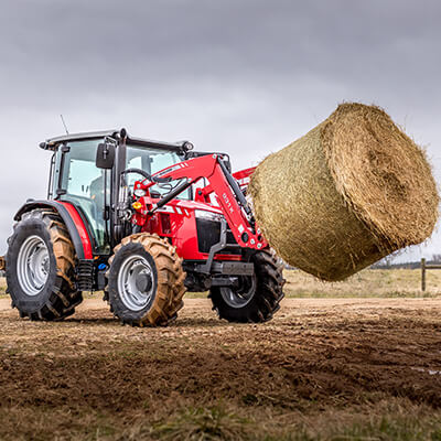 Massey Ferguson Tractor Showroom