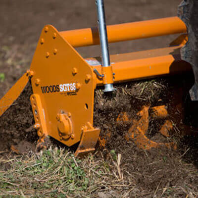 Woods Rotary Tillage