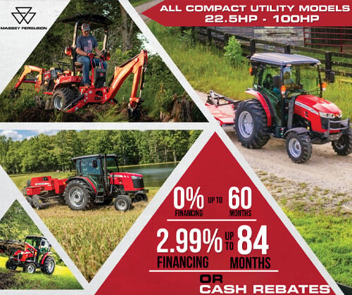 0% financing for up to 60 months, 2.99% for up to 84 months OR cash rebates on qualifying models.