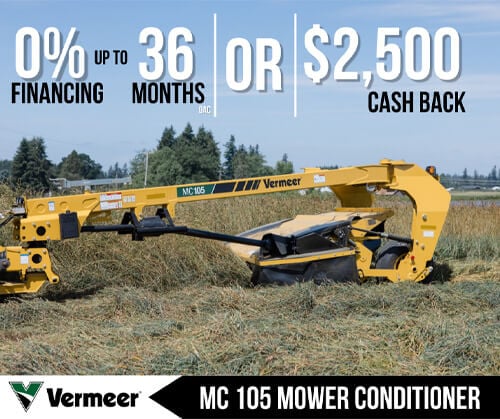 Vermeer Mower promo